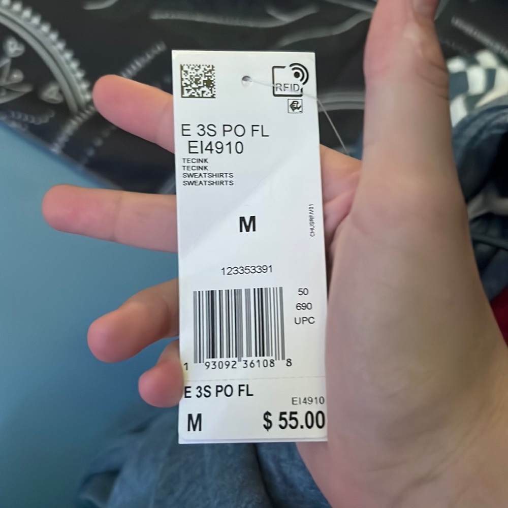 adidas sweatshirt